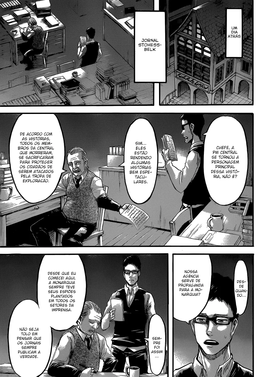 Read Attack on Titan (pt) Manga Online