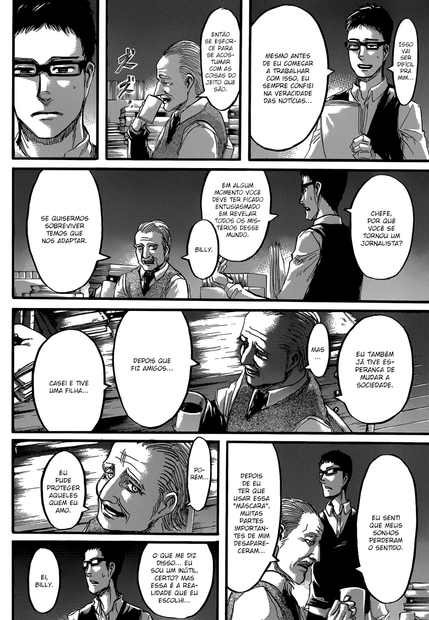 Read Attack on Titan (pt) Manga Online