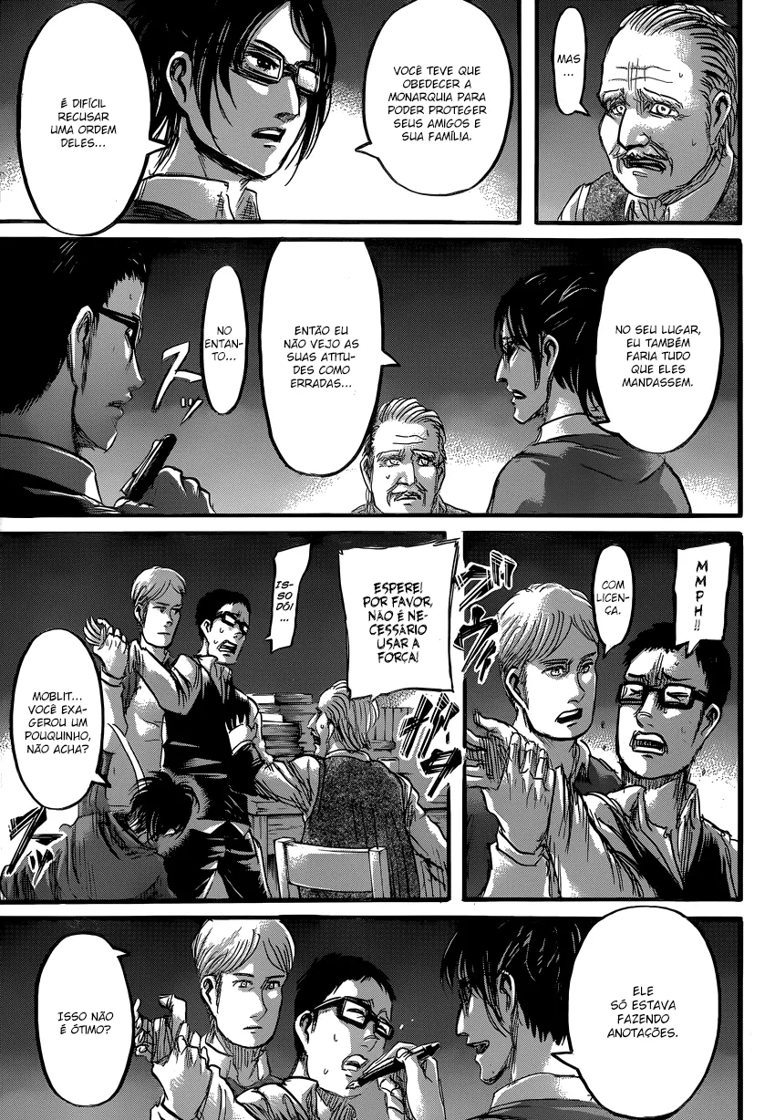Read Attack on Titan (pt) Manga Online