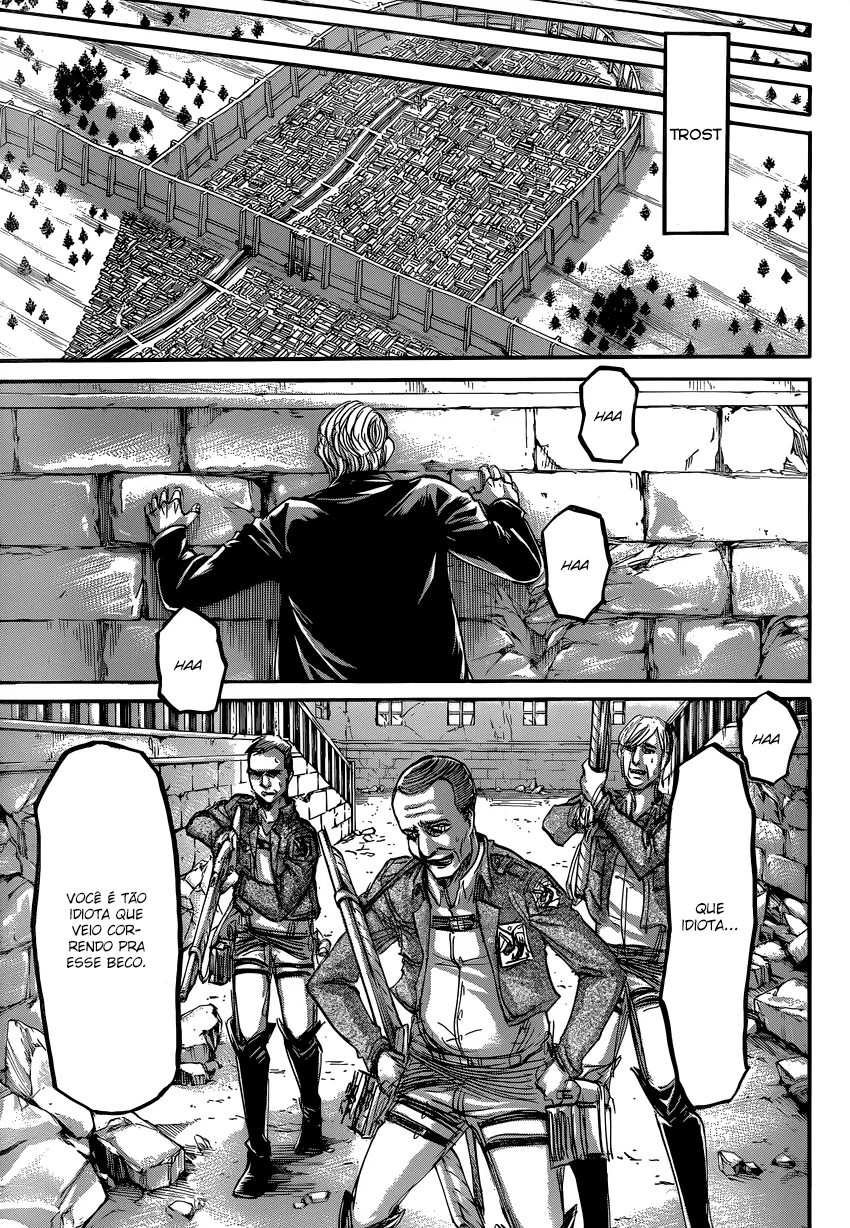 Read Attack on Titan (pt) Manga Online