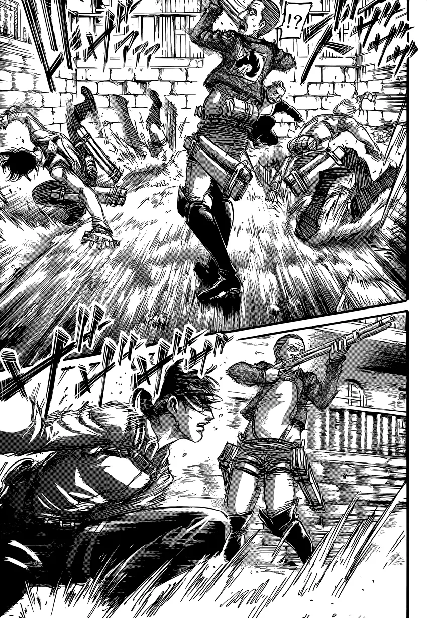 Read Attack on Titan (pt) Manga Online