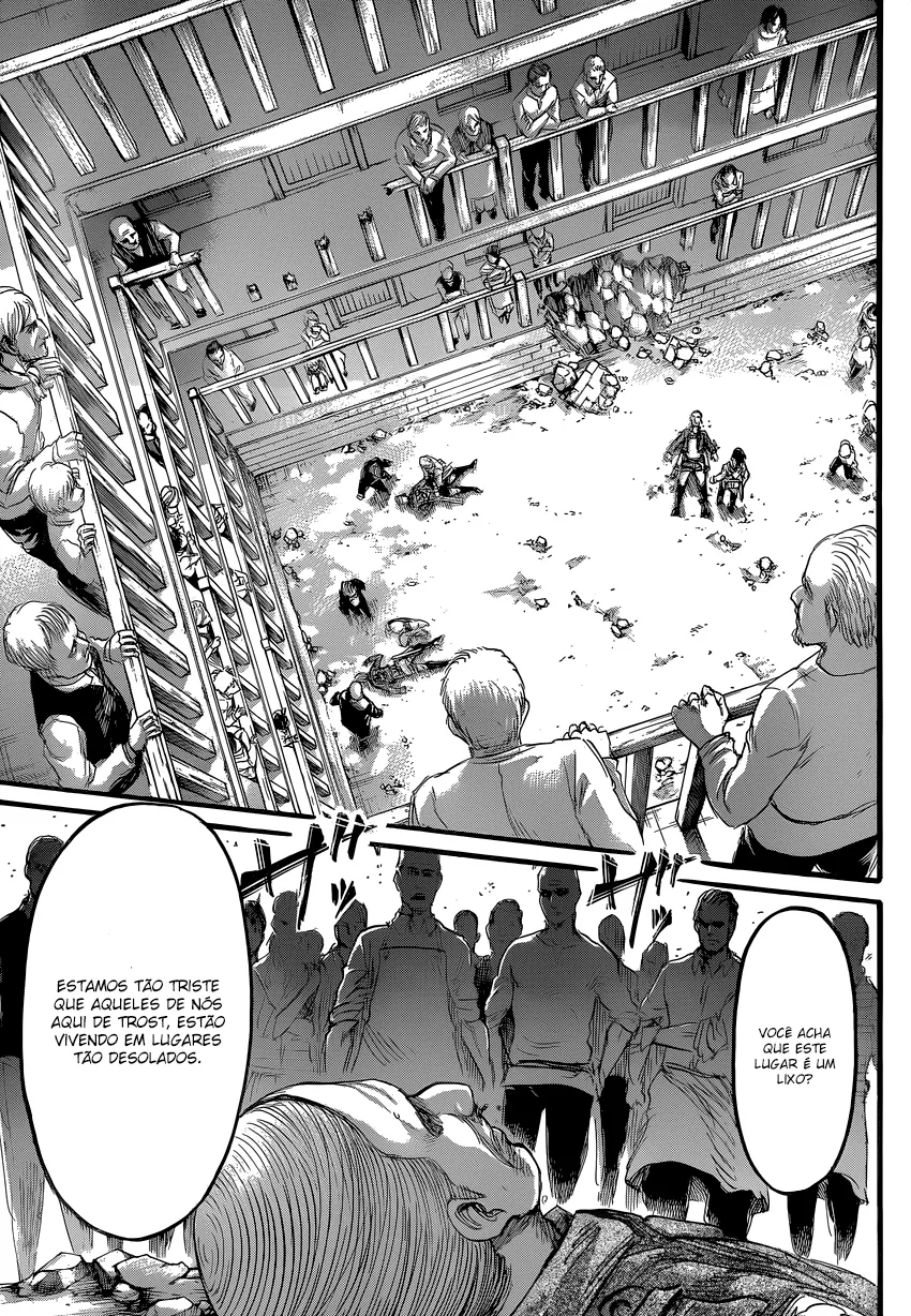 Read Attack on Titan (pt) Manga Online