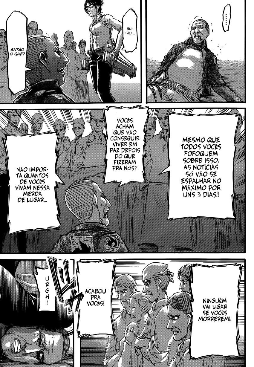 Read Attack on Titan (pt) Manga Online