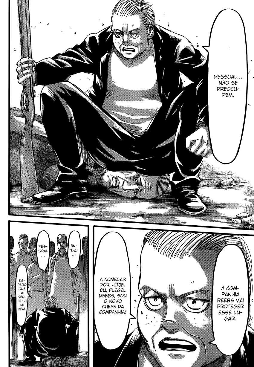 Read Attack on Titan (pt) Manga Online