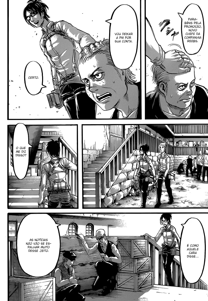 Read Attack on Titan (pt) Manga Online