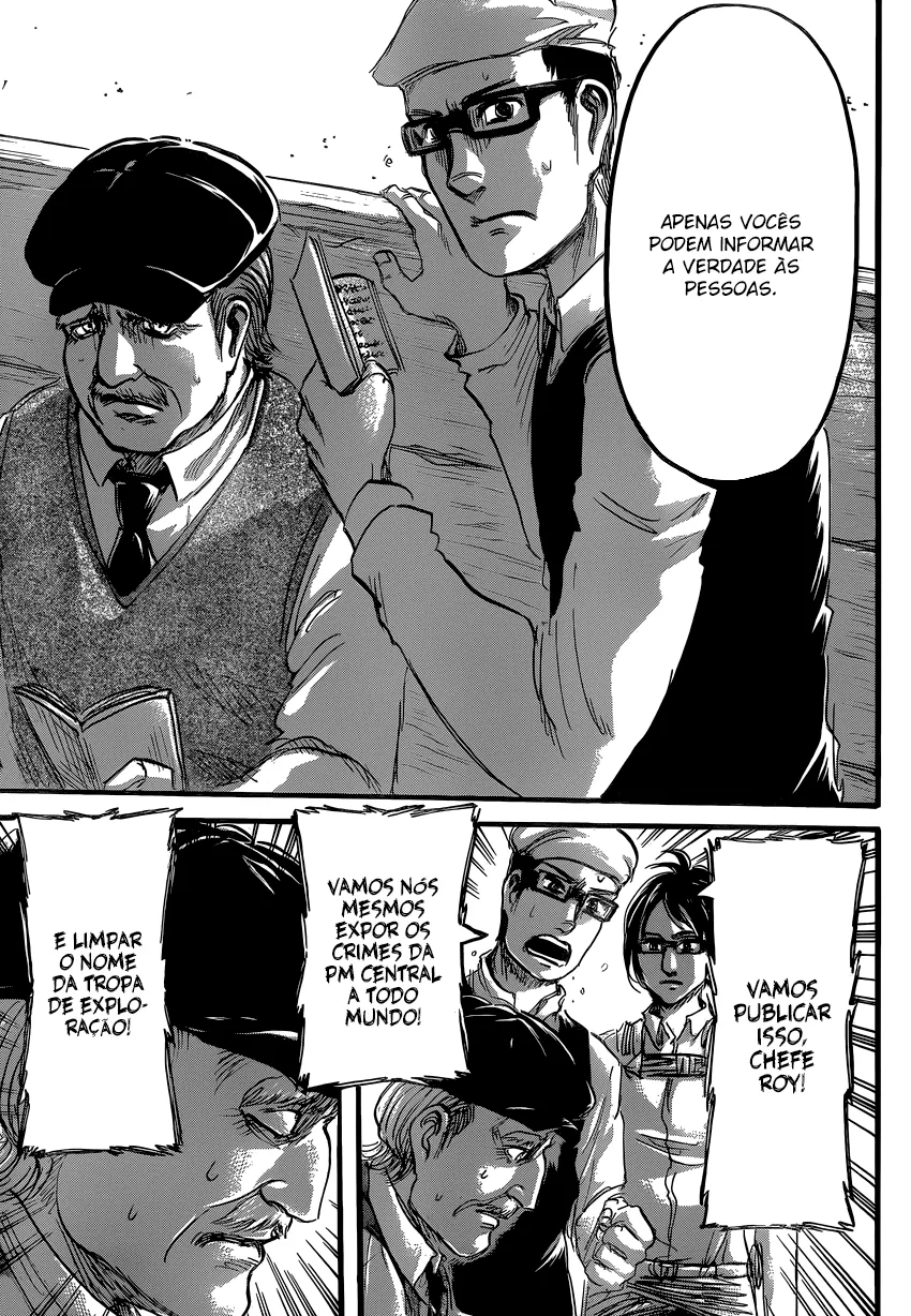 Read Attack on Titan (pt) Manga Online