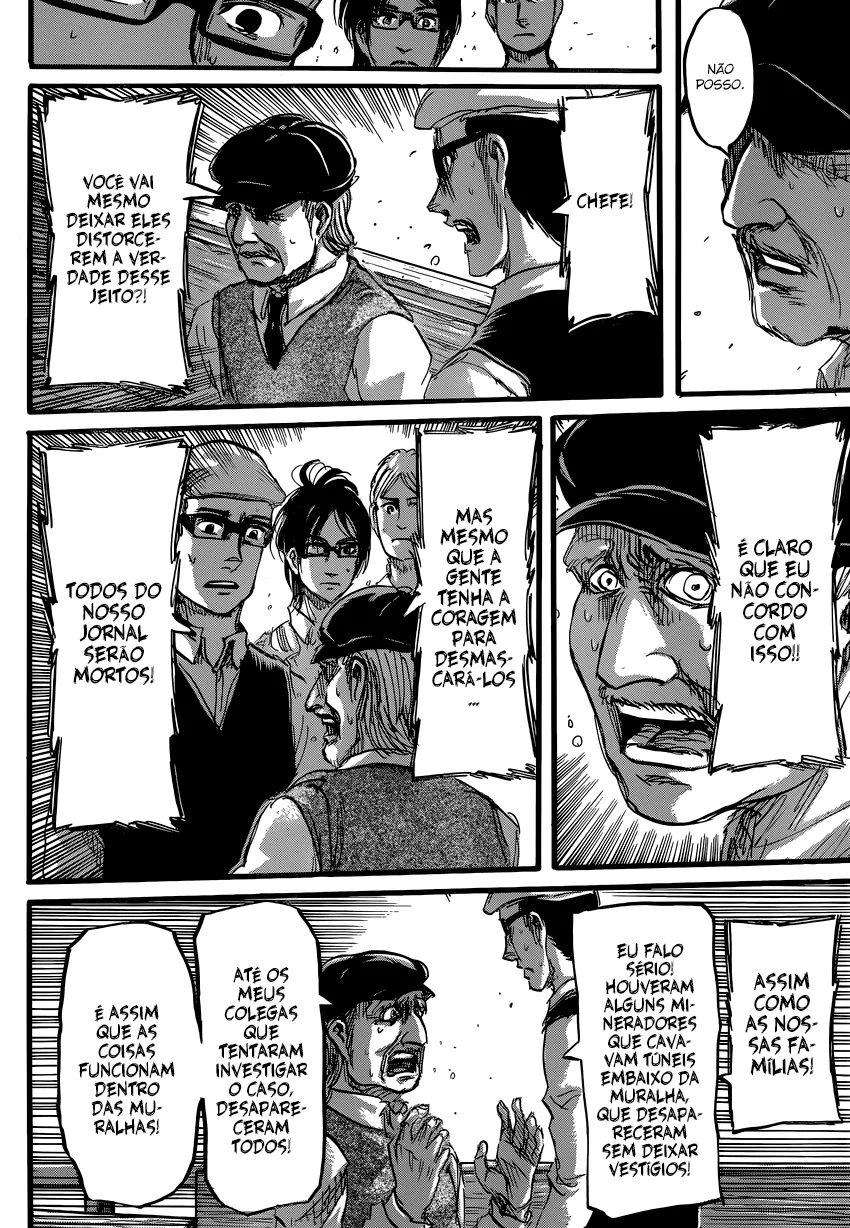 Read Attack on Titan (pt) Manga Online