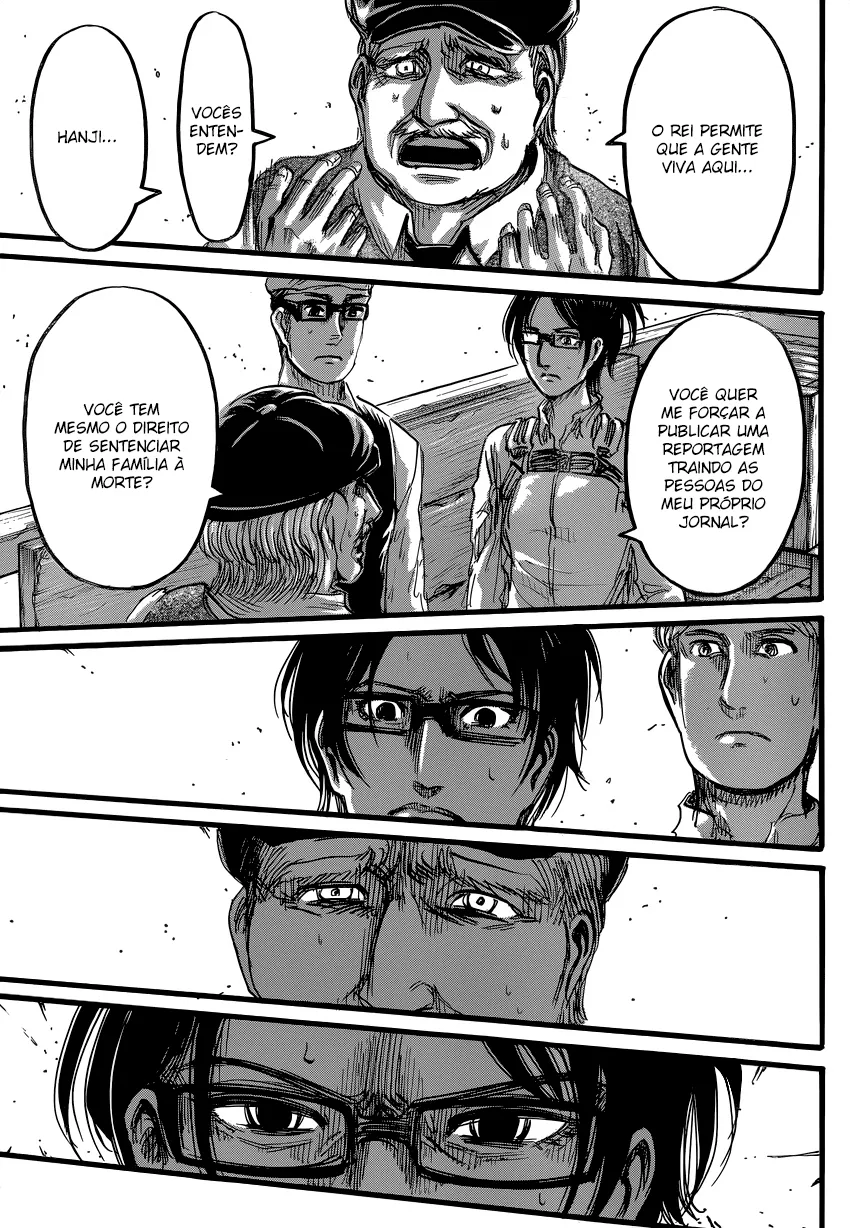 Read Attack on Titan (pt) Manga Online