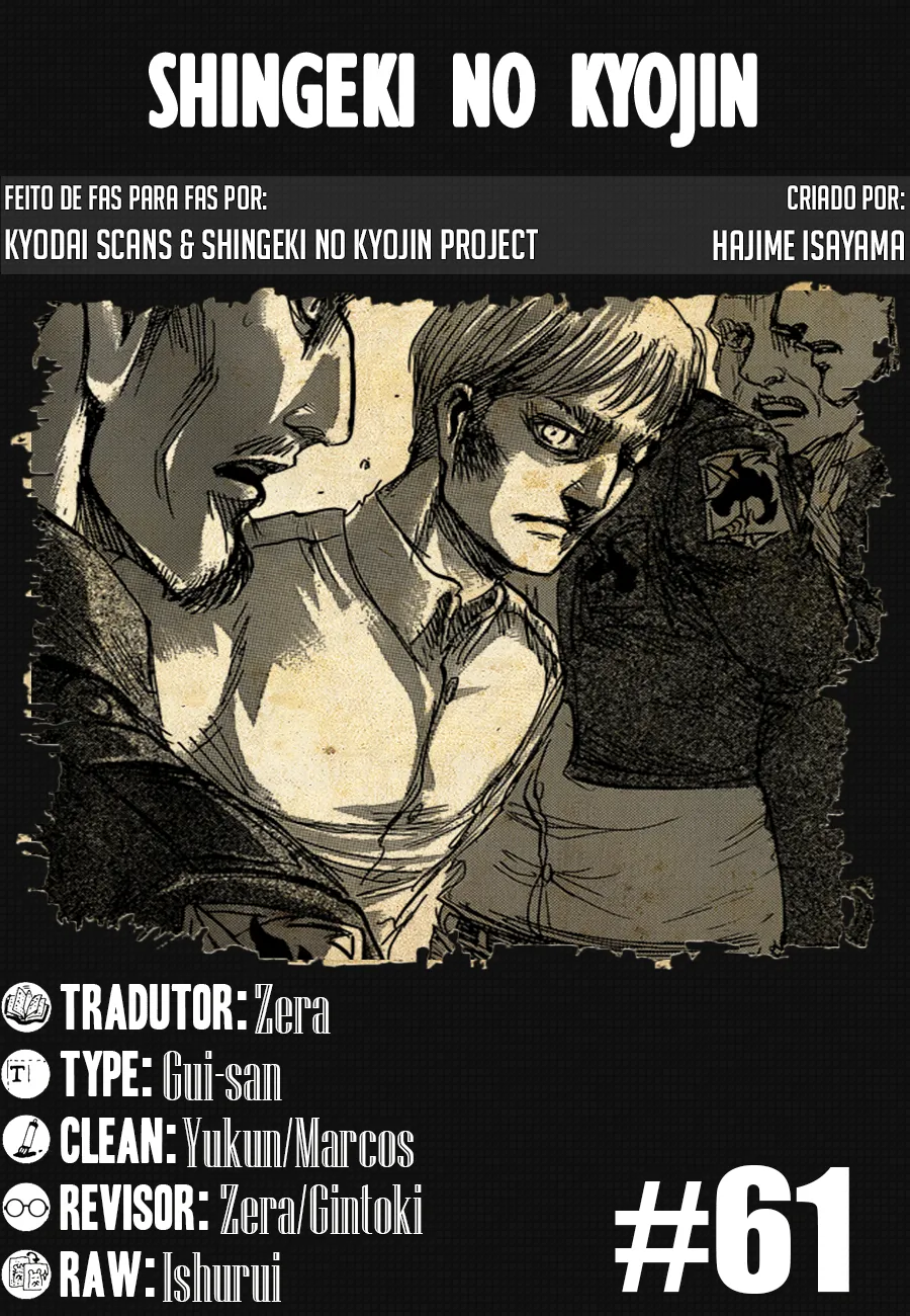 Read Attack on Titan (pt) Manga Online