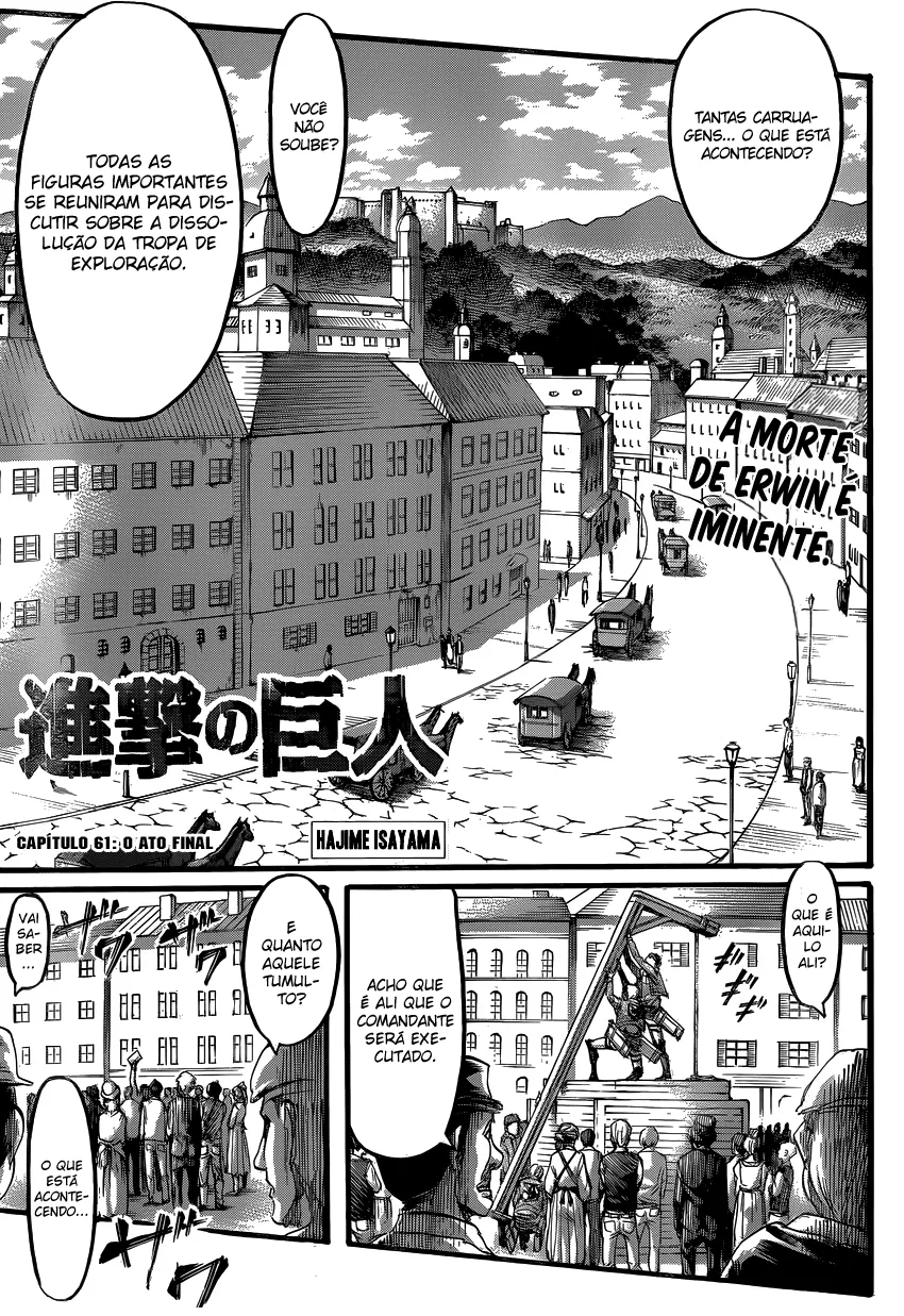 Read Attack on Titan (pt) Manga Online