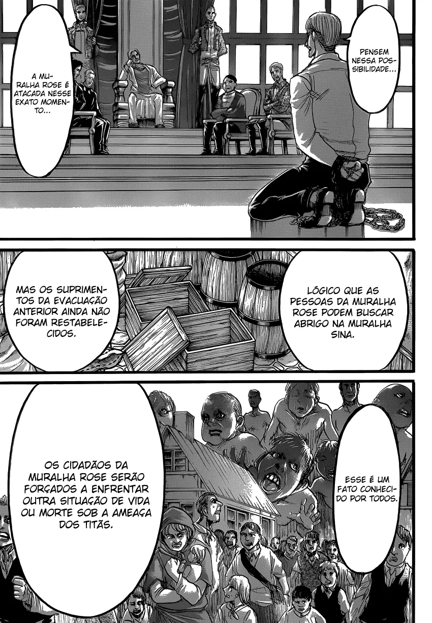 Read Attack on Titan (pt) Manga Online