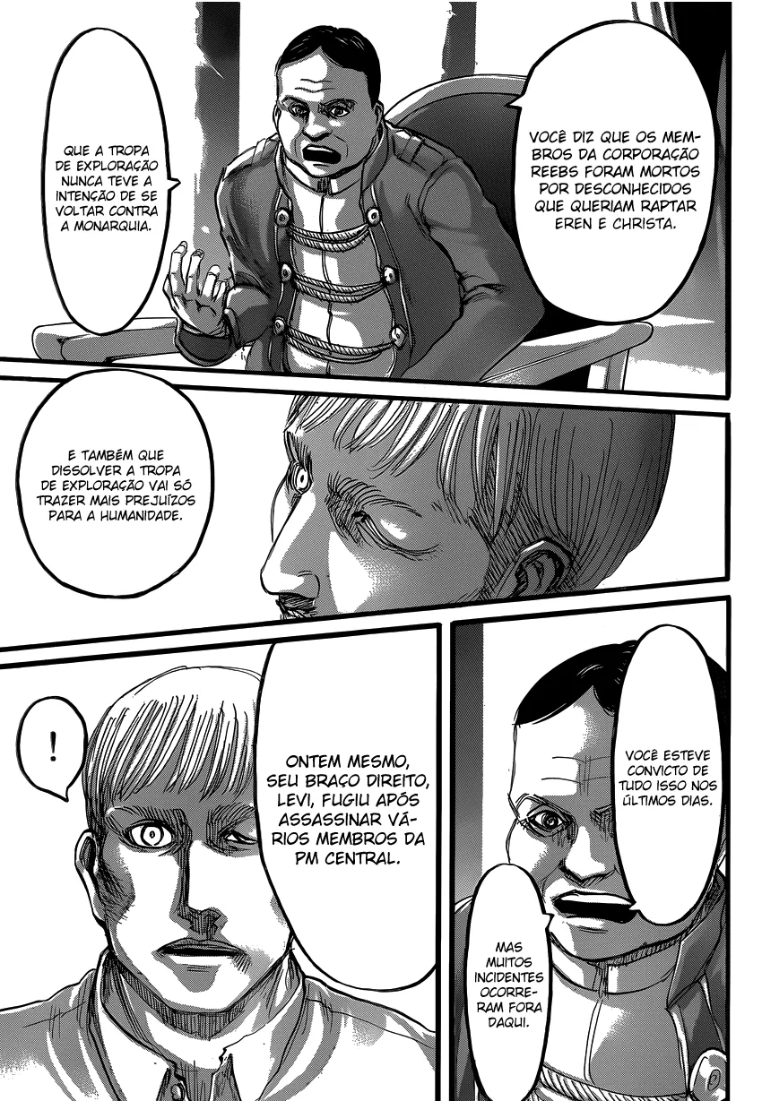 Read Attack on Titan (pt) Manga Online