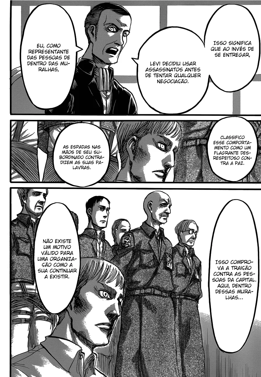 Read Attack on Titan (pt) Manga Online