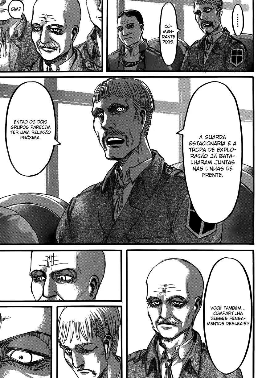 Read Attack on Titan (pt) Manga Online