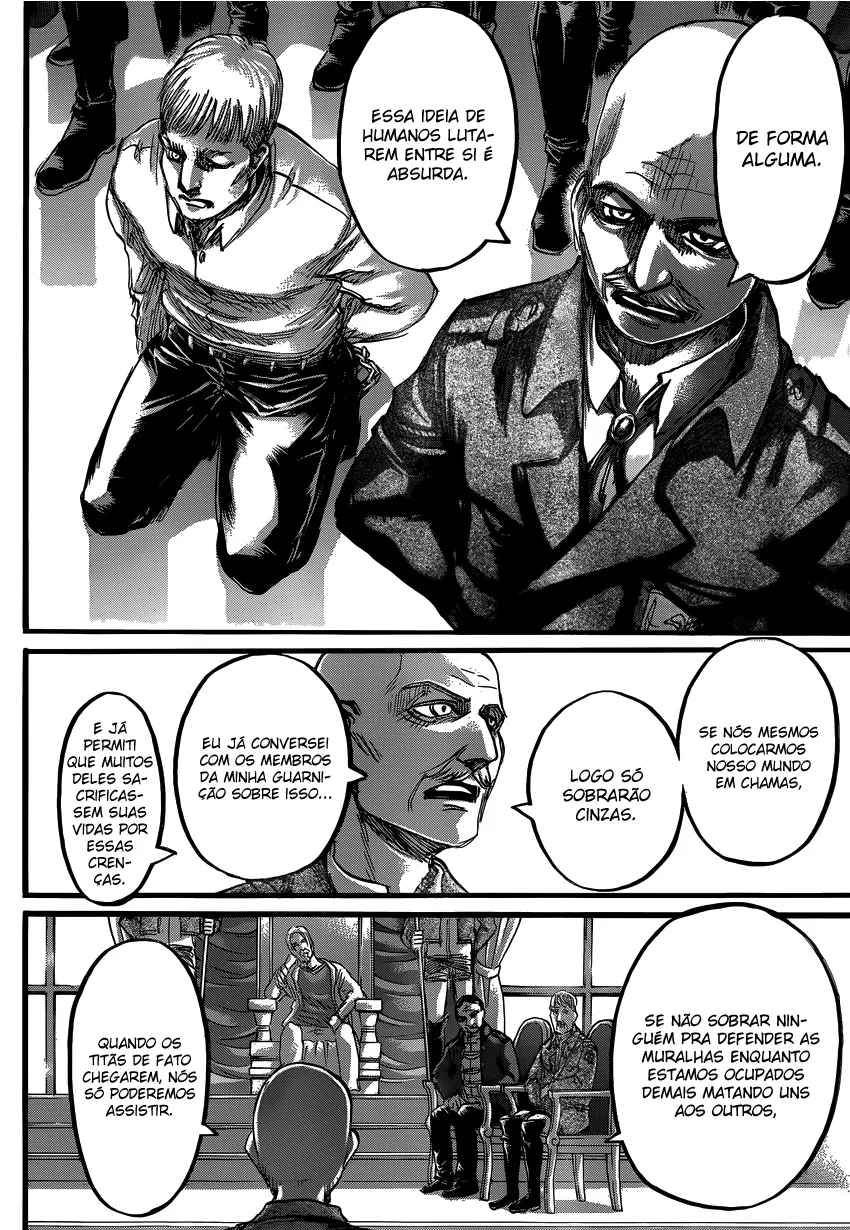 Read Attack on Titan (pt) Manga Online
