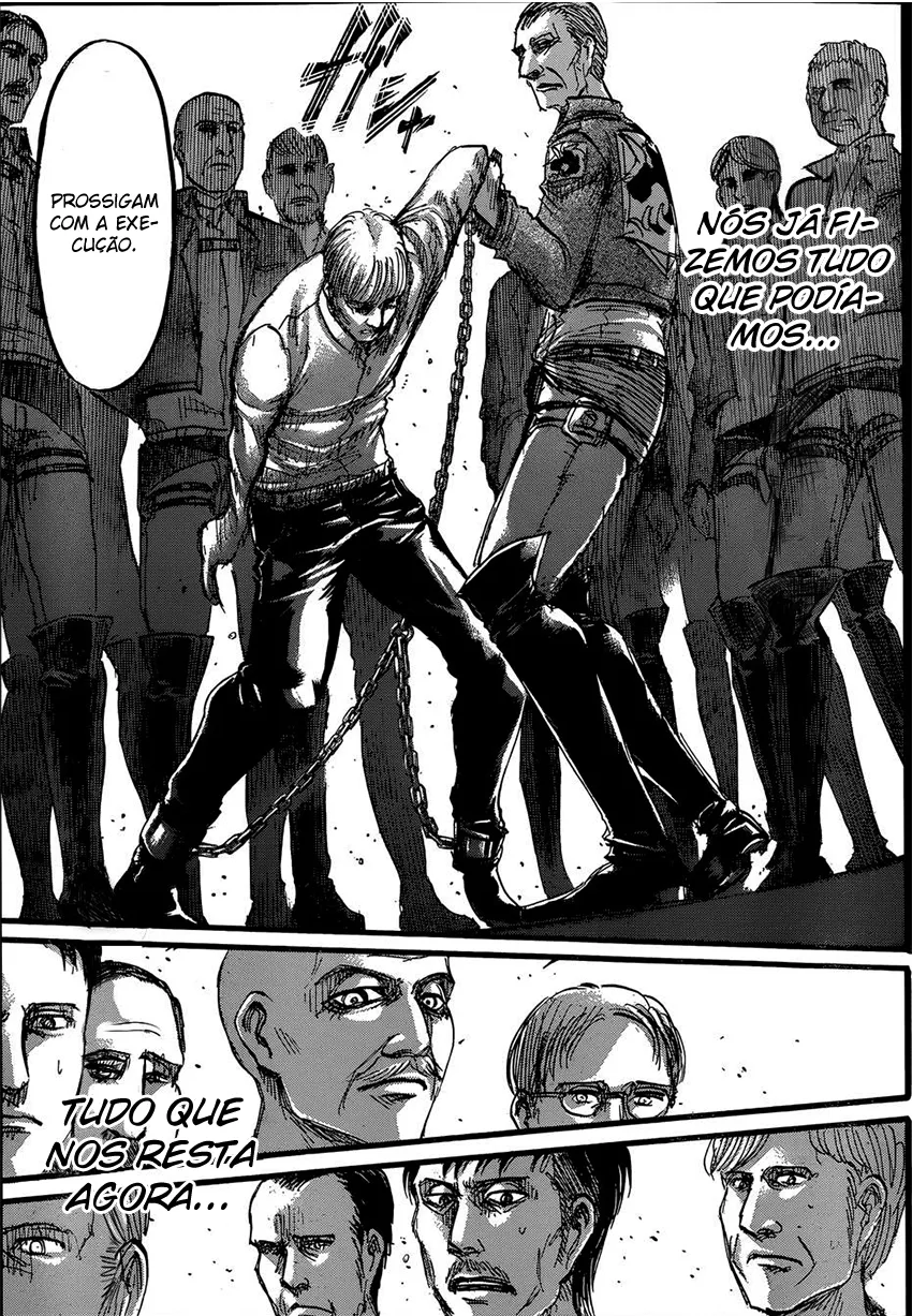 Read Attack on Titan (pt) Manga Online