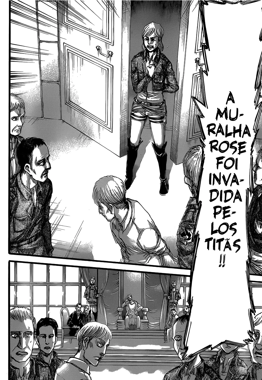 Read Attack on Titan (pt) Manga Online