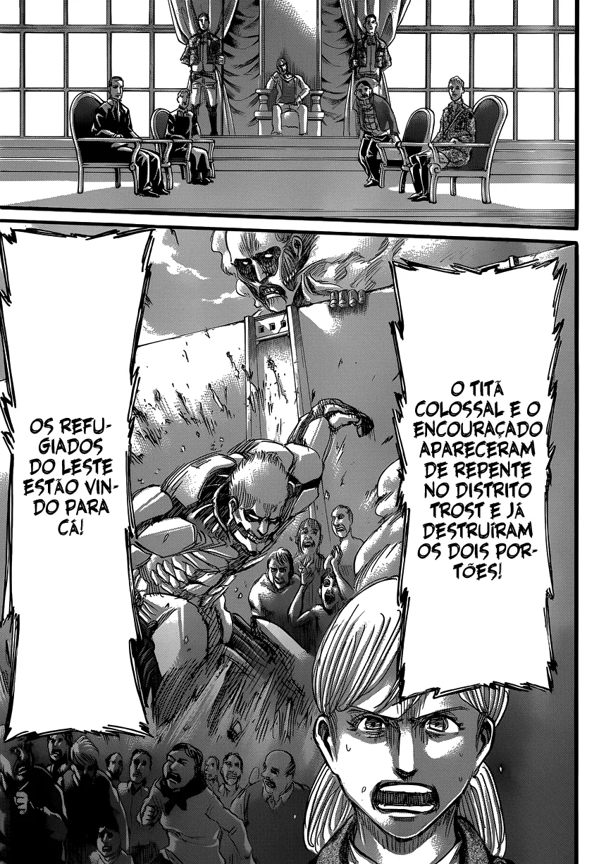 Read Attack on Titan (pt) Manga Online