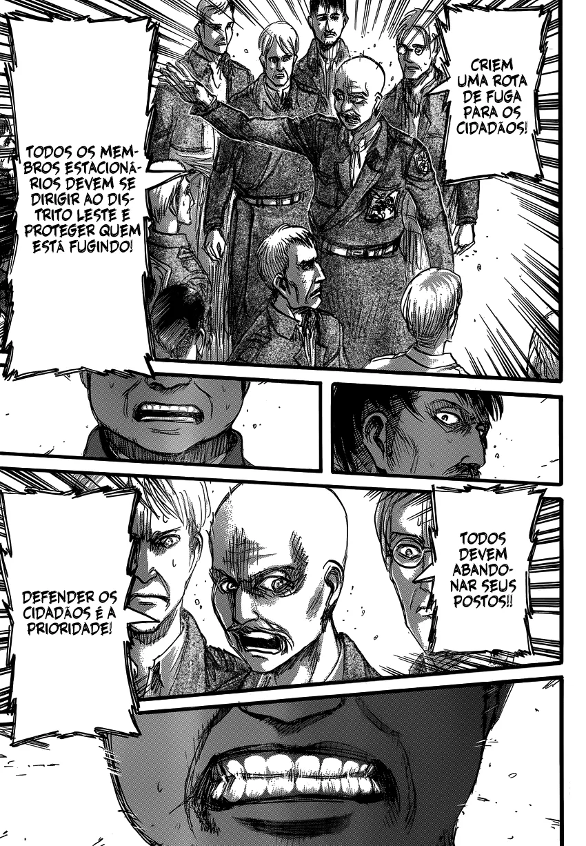 Read Attack on Titan (pt) Manga Online