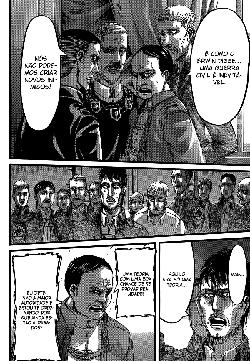 Read Attack on Titan (pt) Manga Online