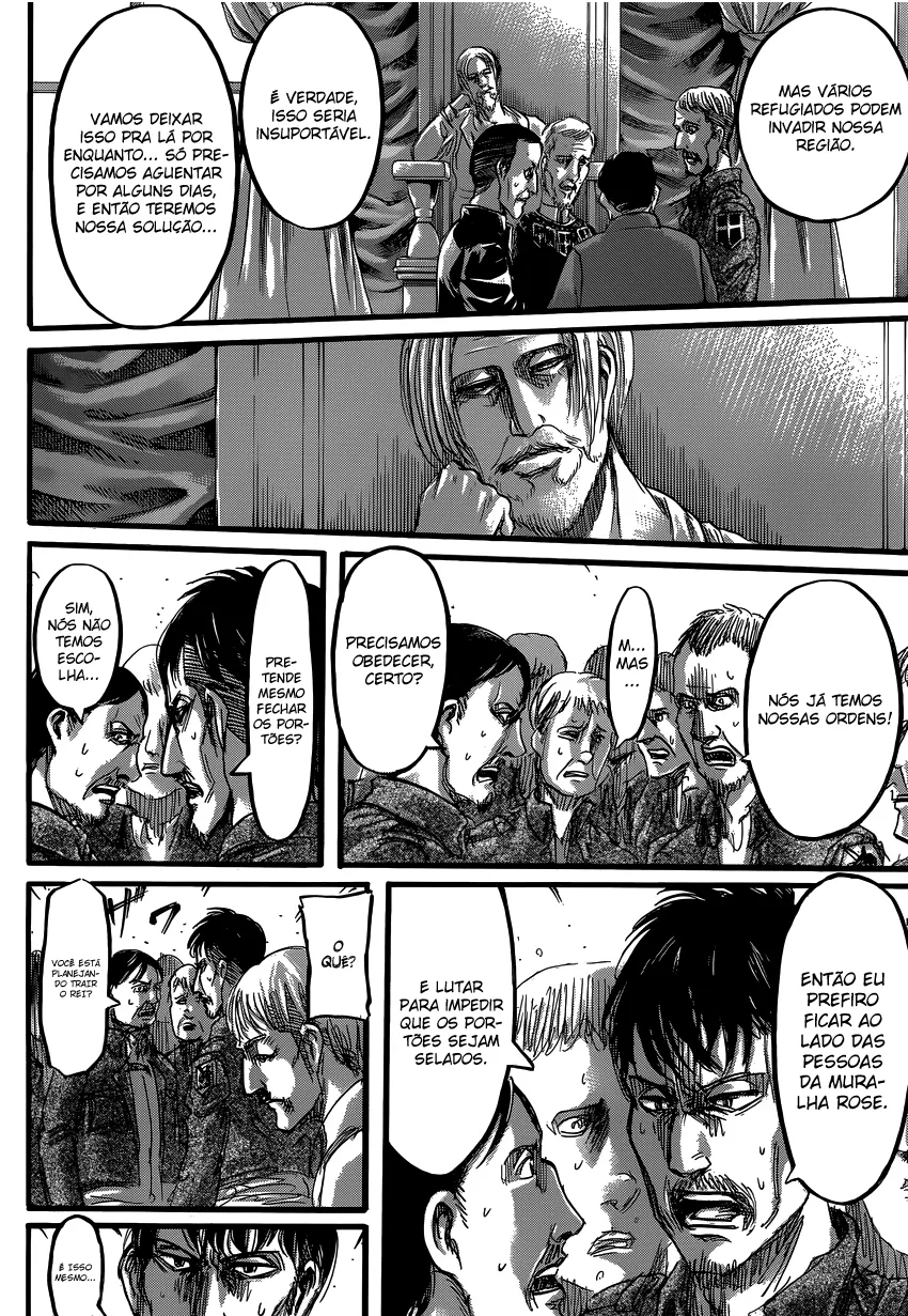 Read Attack on Titan (pt) Manga Online