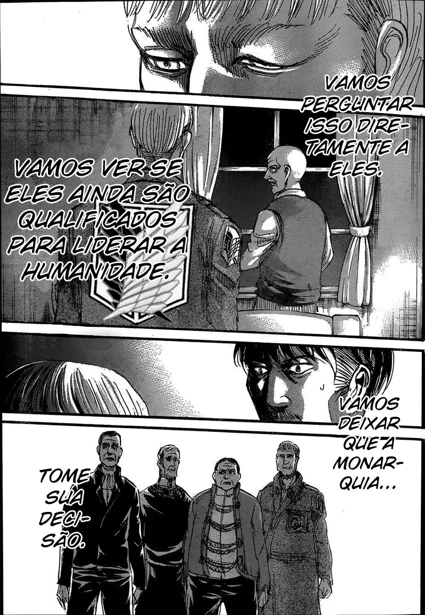 Read Attack on Titan (pt) Manga Online