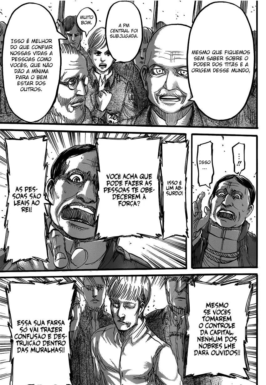 Read Attack on Titan (pt) Manga Online