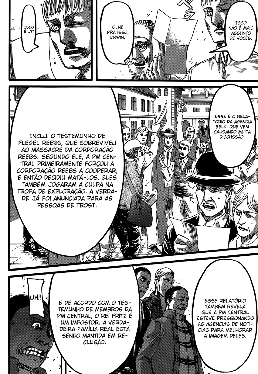 Read Attack on Titan (pt) Manga Online