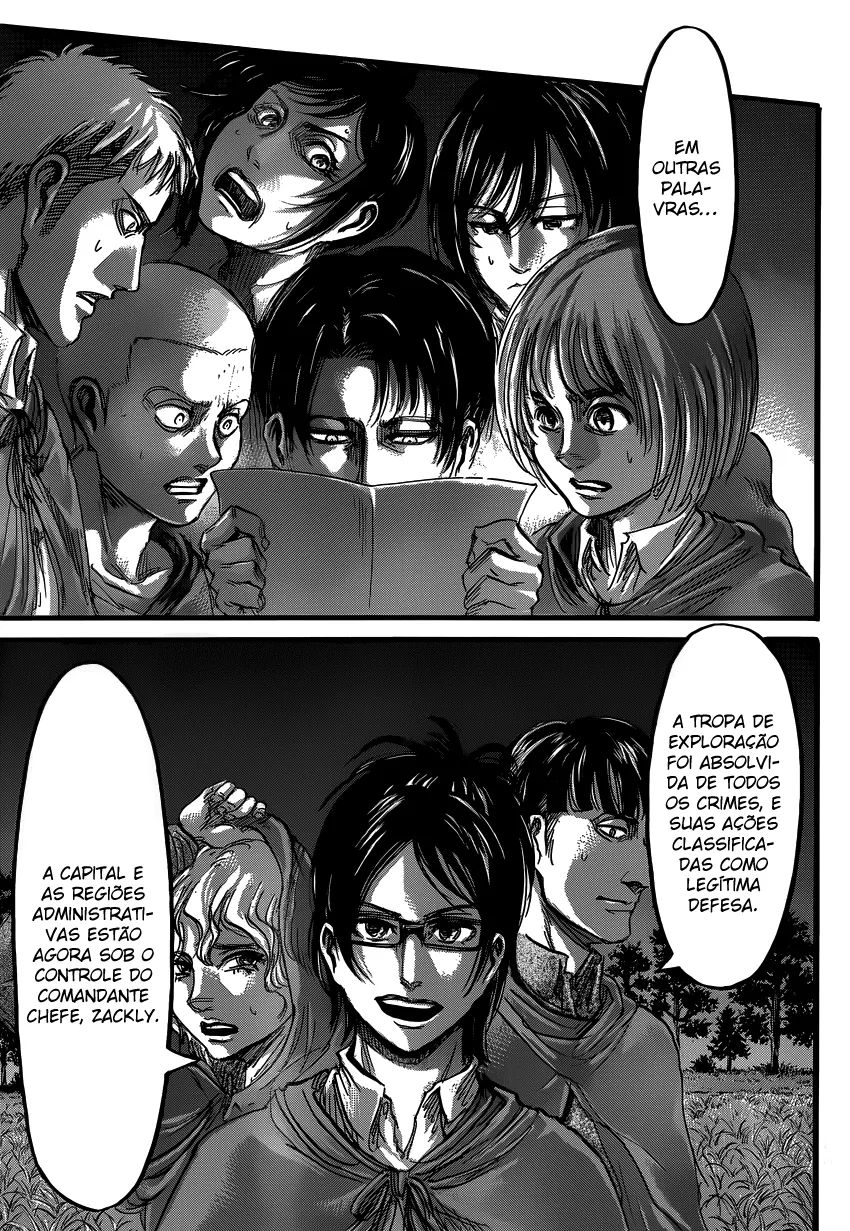 Read Attack on Titan (pt) Manga Online