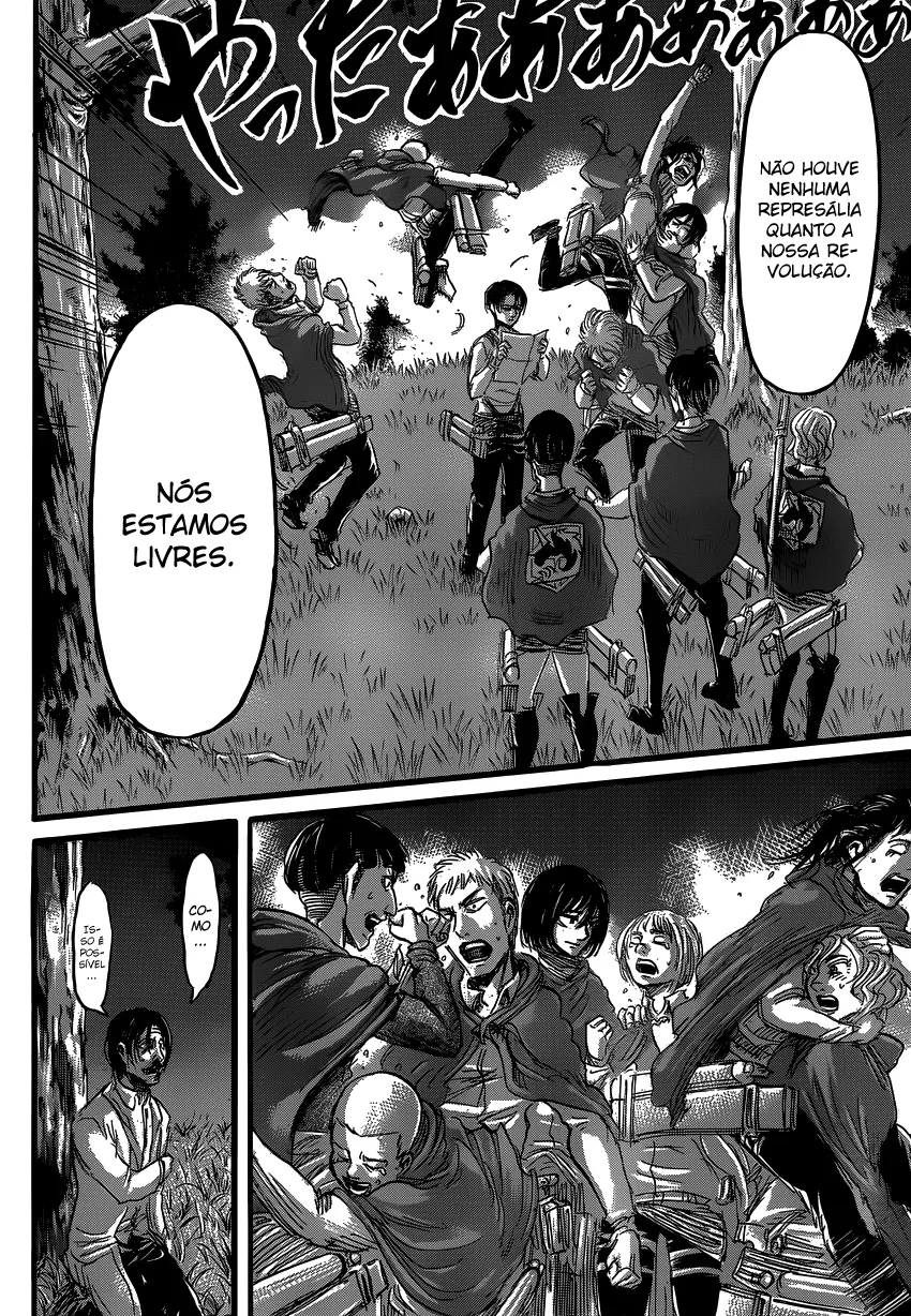 Read Attack on Titan (pt) Manga Online