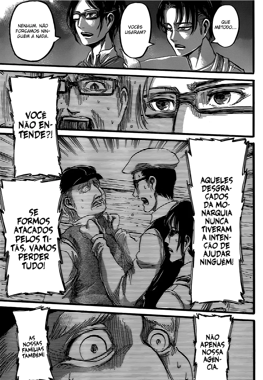 Read Attack on Titan (pt) Manga Online