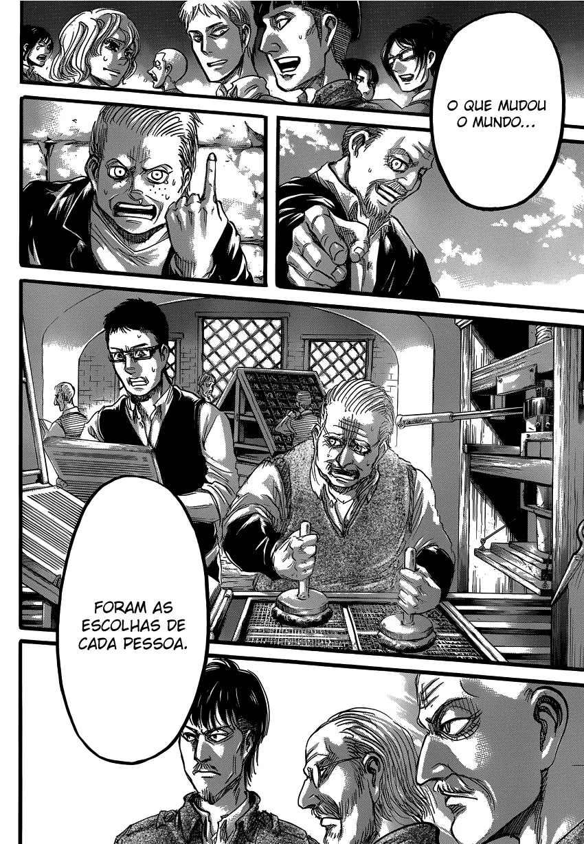 Read Attack on Titan (pt) Manga Online