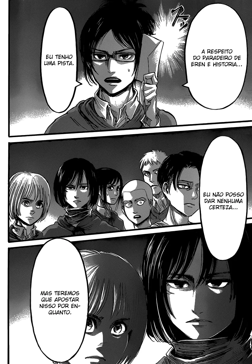 Read Attack on Titan (pt) Manga Online
