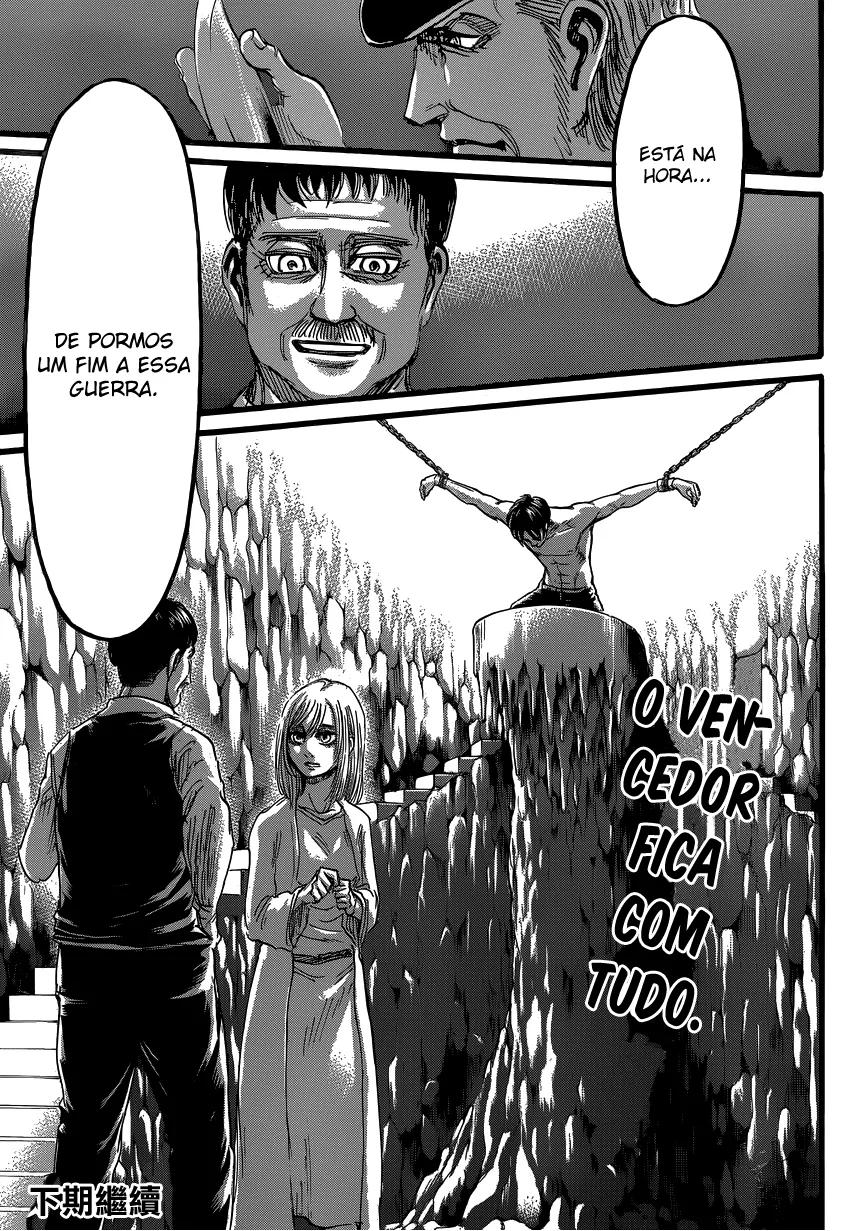 Read Attack on Titan (pt) Manga Online