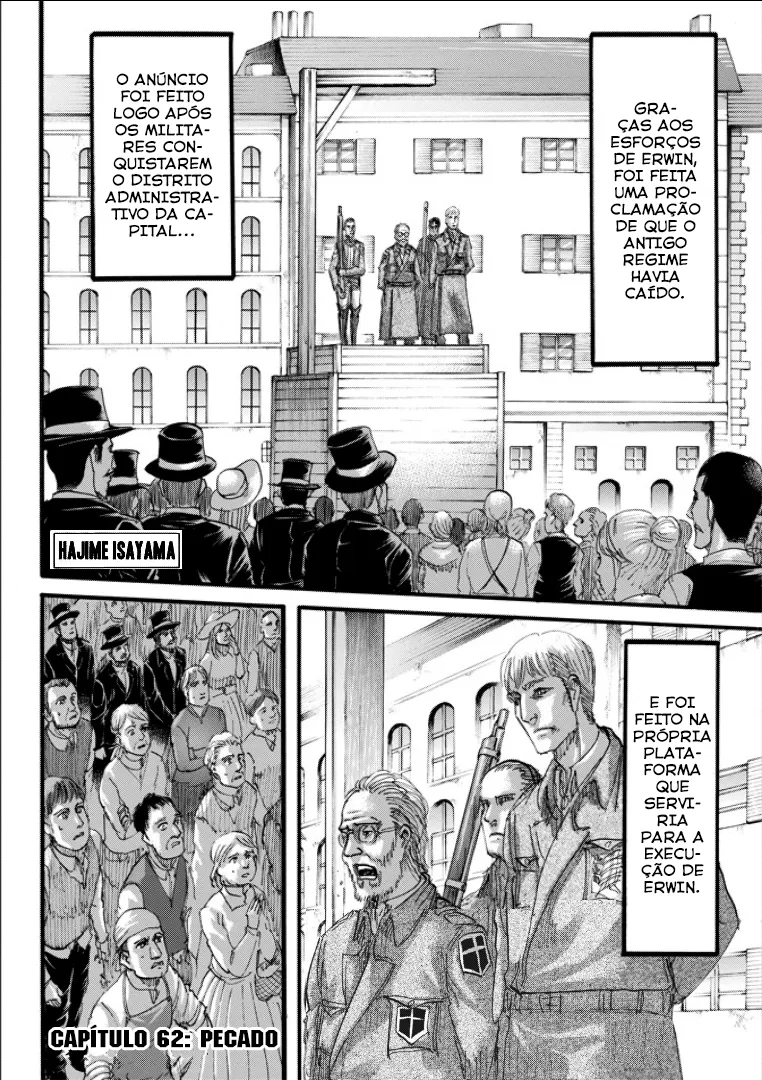 Read Attack on Titan (pt) Manga Online