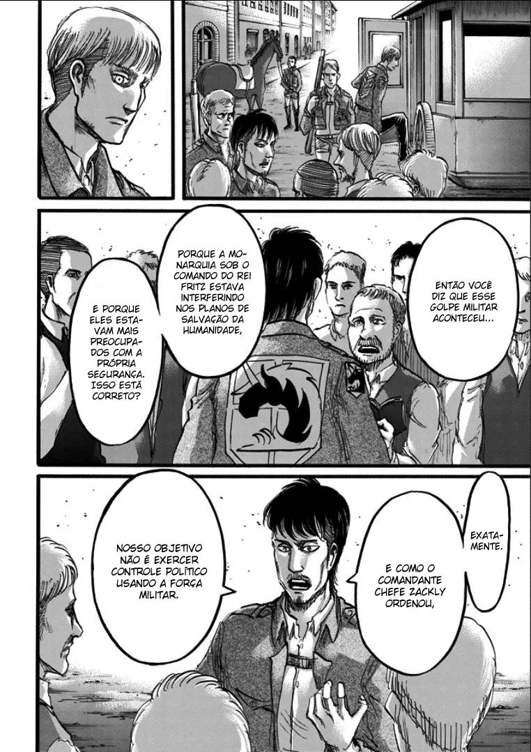 Read Attack on Titan (pt) Manga Online