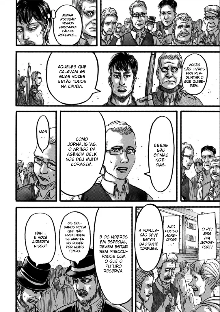 Read Attack on Titan (pt) Manga Online