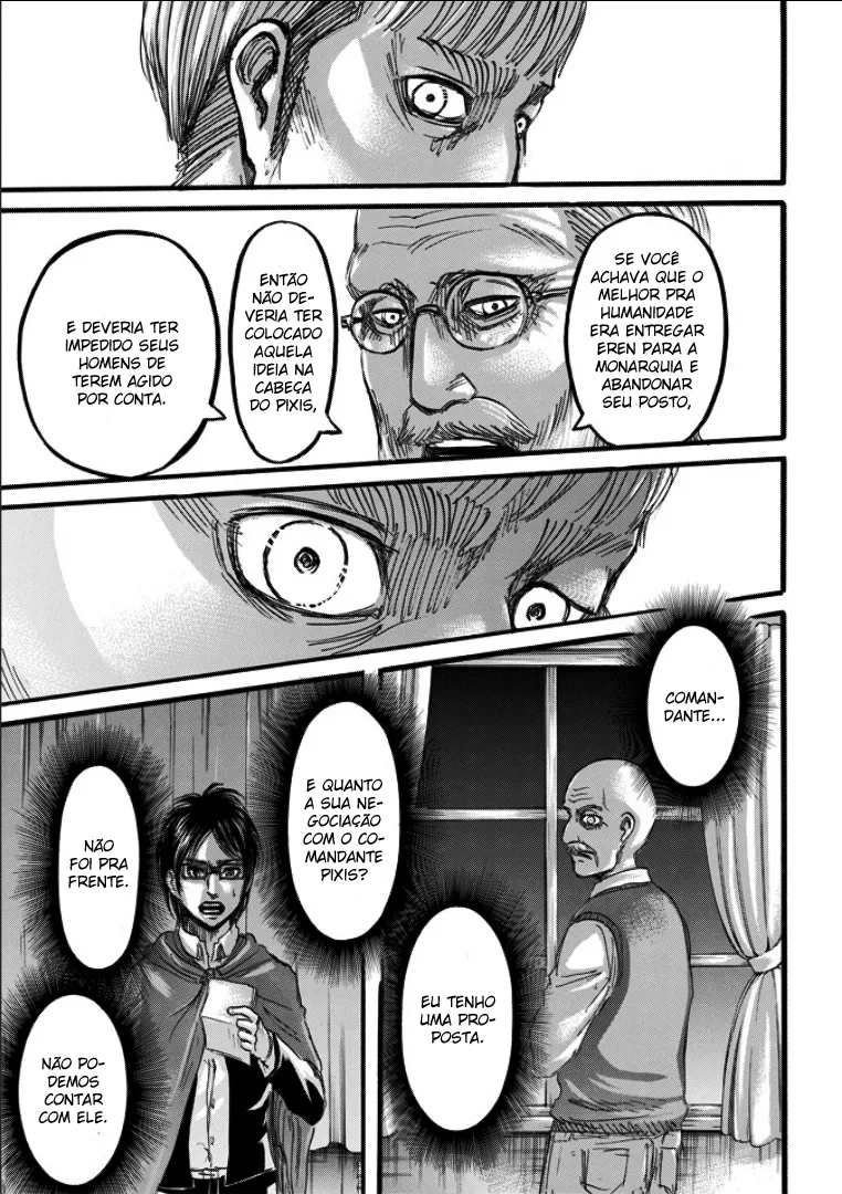 Read Attack on Titan (pt) Manga Online