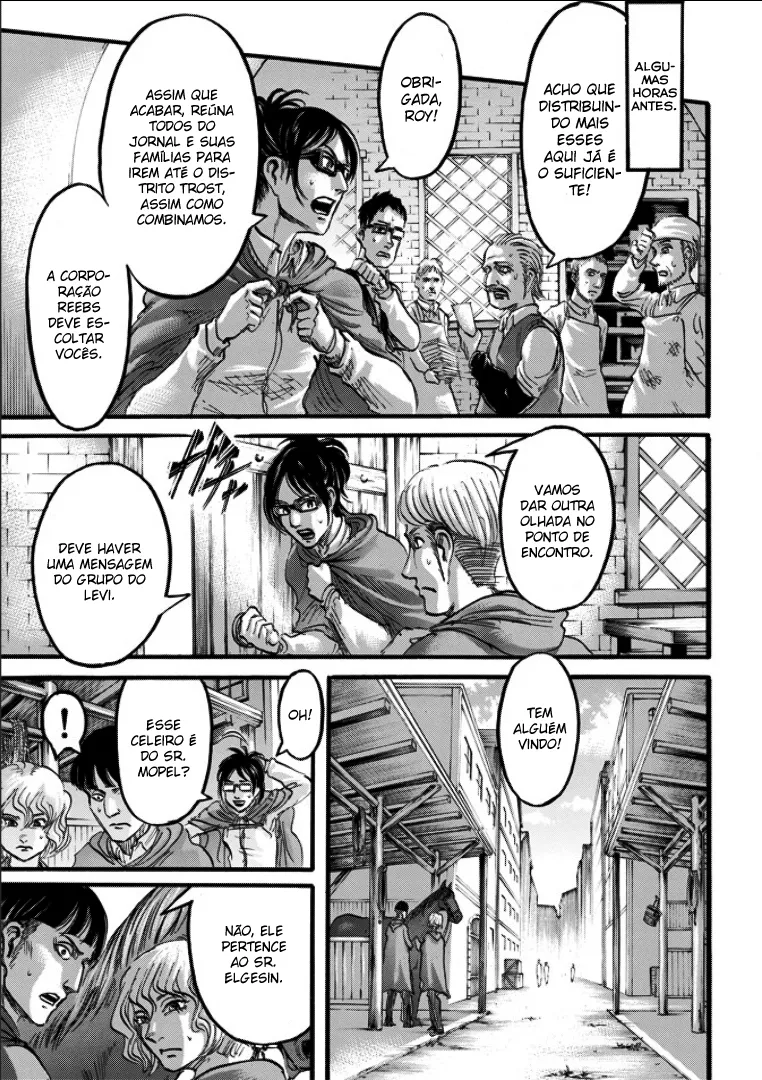 Read Attack on Titan (pt) Manga Online