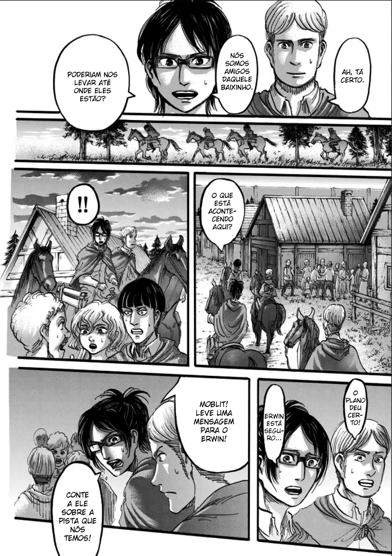 Read Attack on Titan (pt) Manga Online