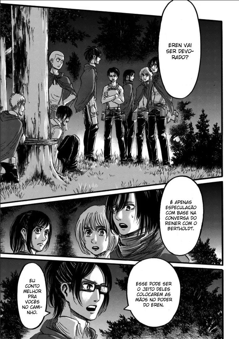 Read Attack on Titan (pt) Manga Online