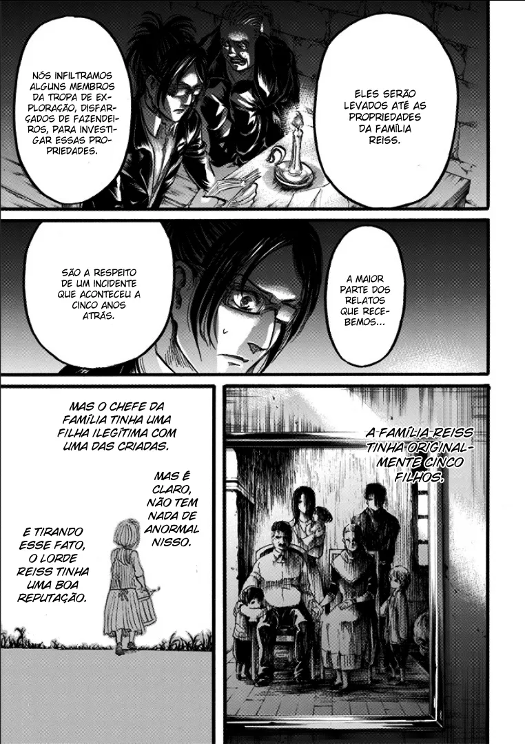 Read Attack on Titan (pt) Manga Online