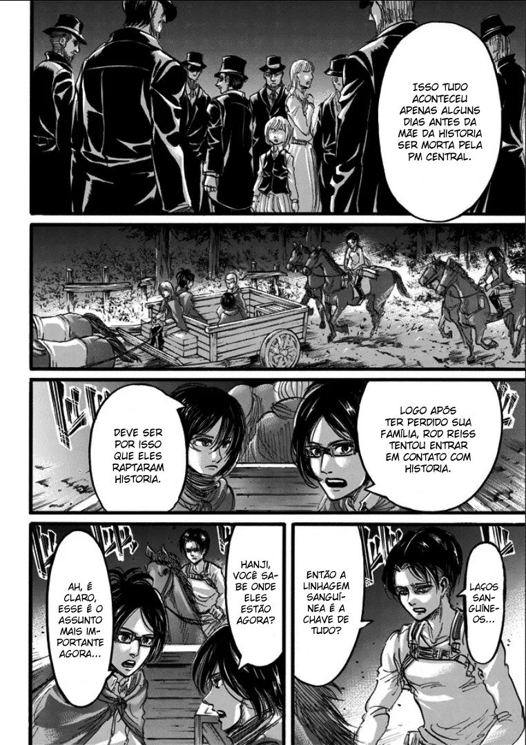 Read Attack on Titan (pt) Manga Online