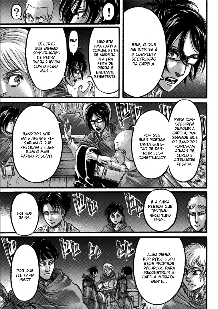 Read Attack on Titan (pt) Manga Online