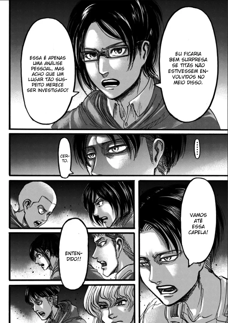Read Attack on Titan (pt) Manga Online