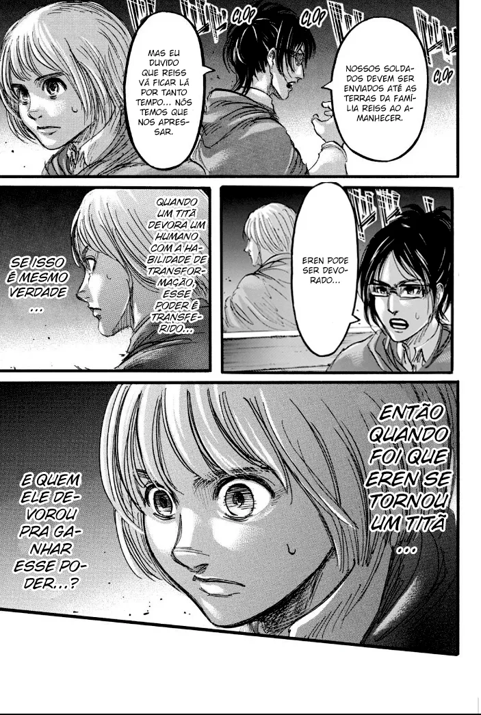 Read Attack on Titan (pt) Manga Online
