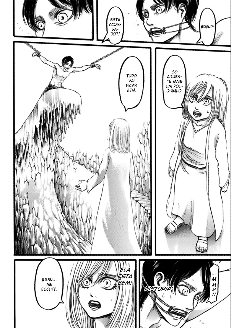 Read Attack on Titan (pt) Manga Online