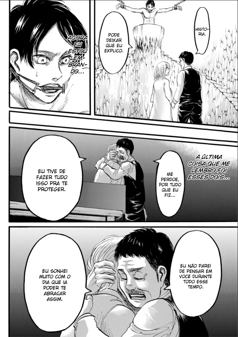 Read Attack on Titan (pt) Manga Online