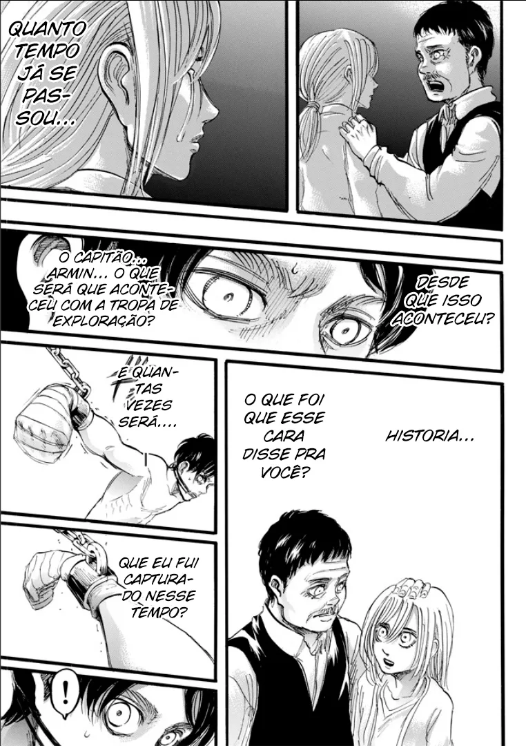 Read Attack on Titan (pt) Manga Online