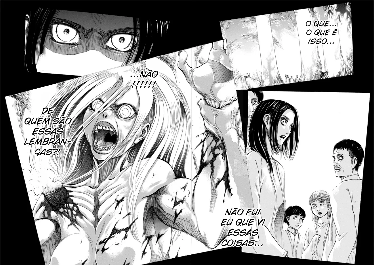 Read Attack on Titan (pt) Manga Online